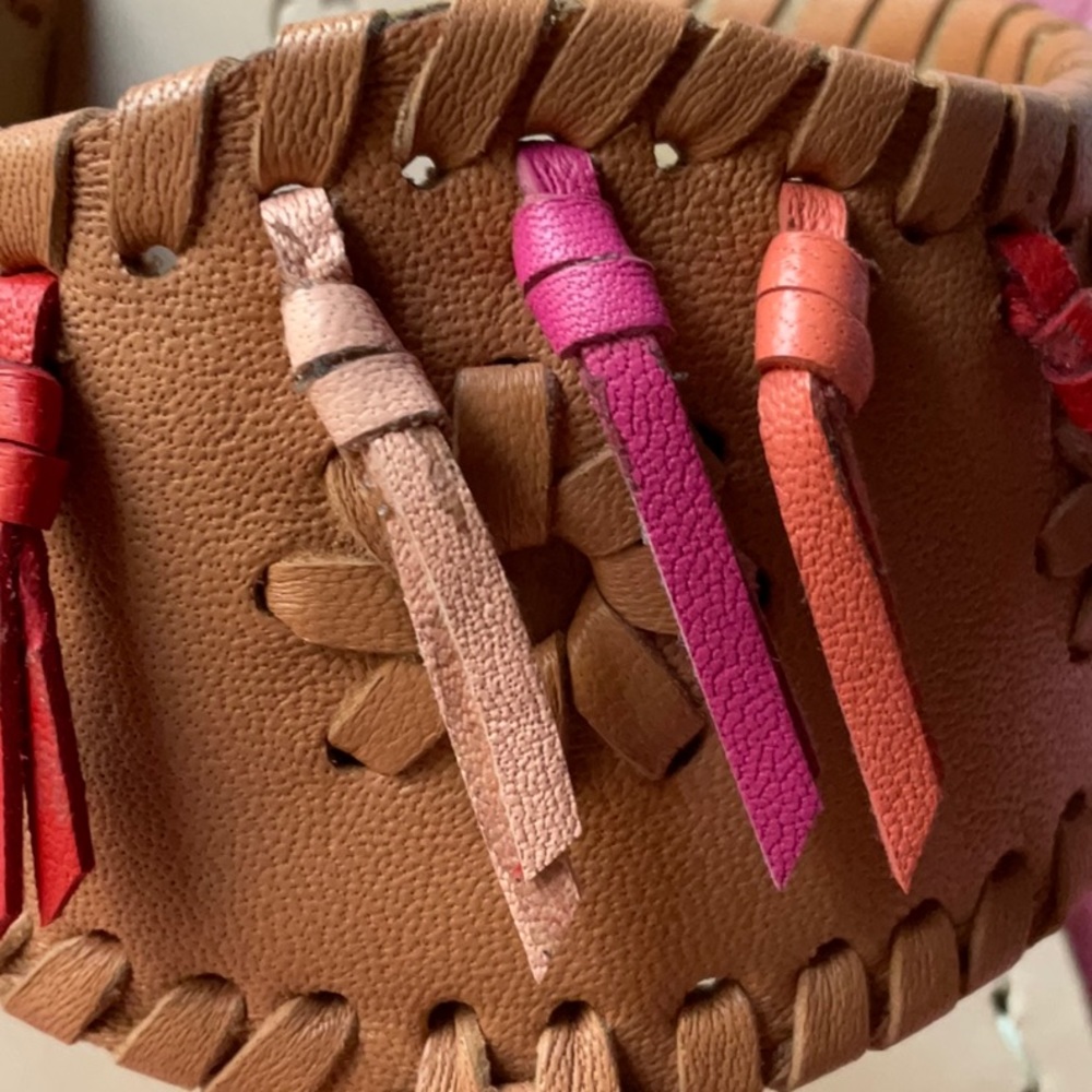 🩴JACK ROGERS FLAT FRINGE SANDAL 🩴 NWT🩴NIB🩴 - Picture 10 of 12
